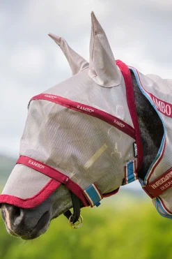 Masque Anti-Mouches Horseware Plus Non Traite