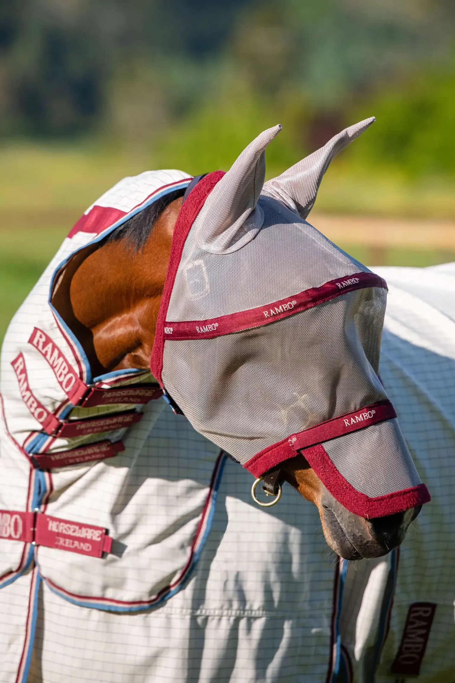 Masque Anti-Mouches Horseware Plus Non Traite