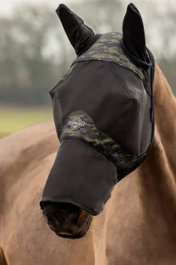 Masque Anti-Mouches Integral Lemieux Visor-Tek