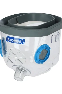 Masque D'Inhalation Hippomed, Accessoires Pour Airone Inclus, Shetland/Poulain
