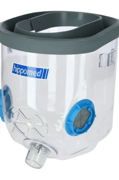 Masque D'Inhalation Hippomed, Accessoires Pour Airone Inclus, Chevaux De Sport
