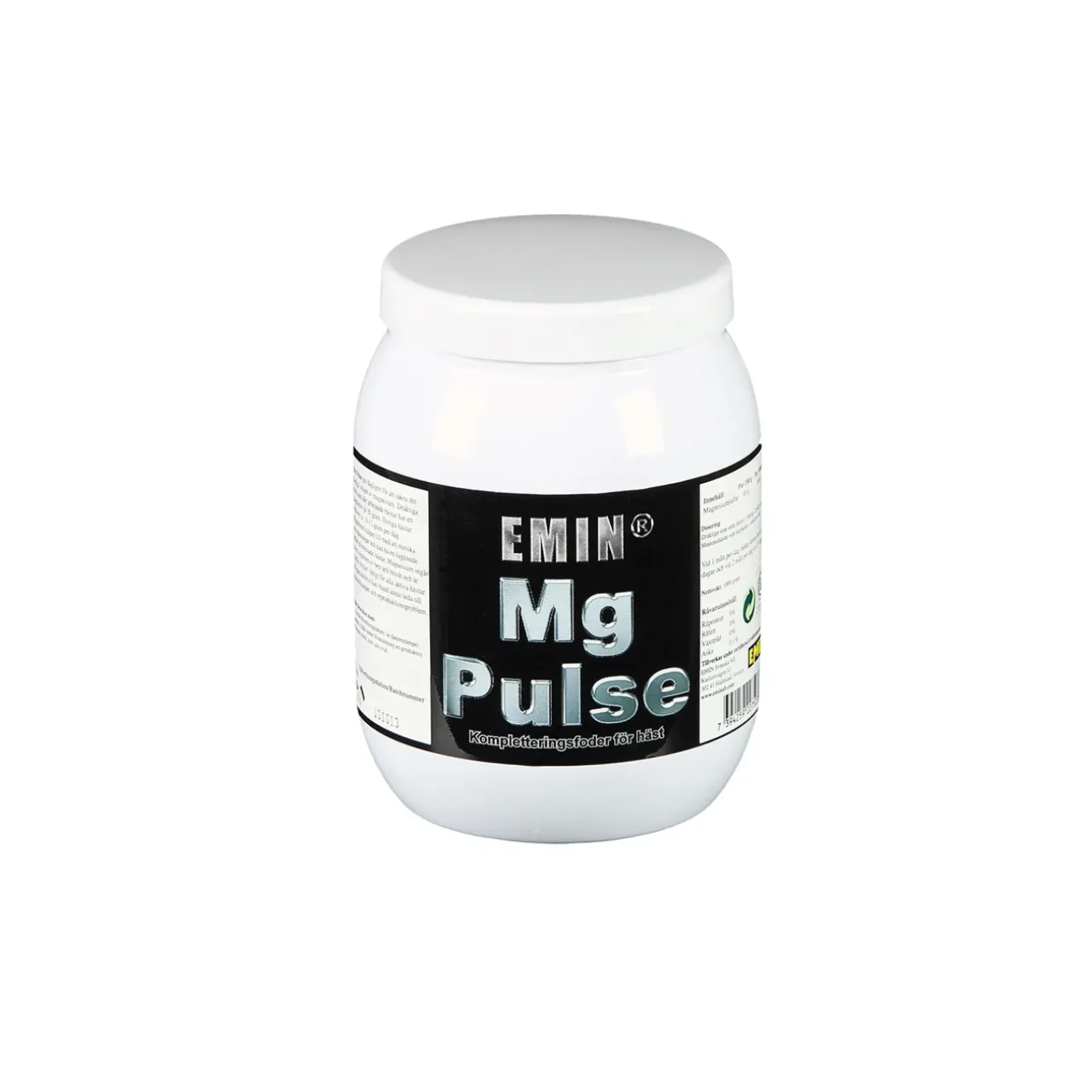 Mg Pulse Emin, 1000 G