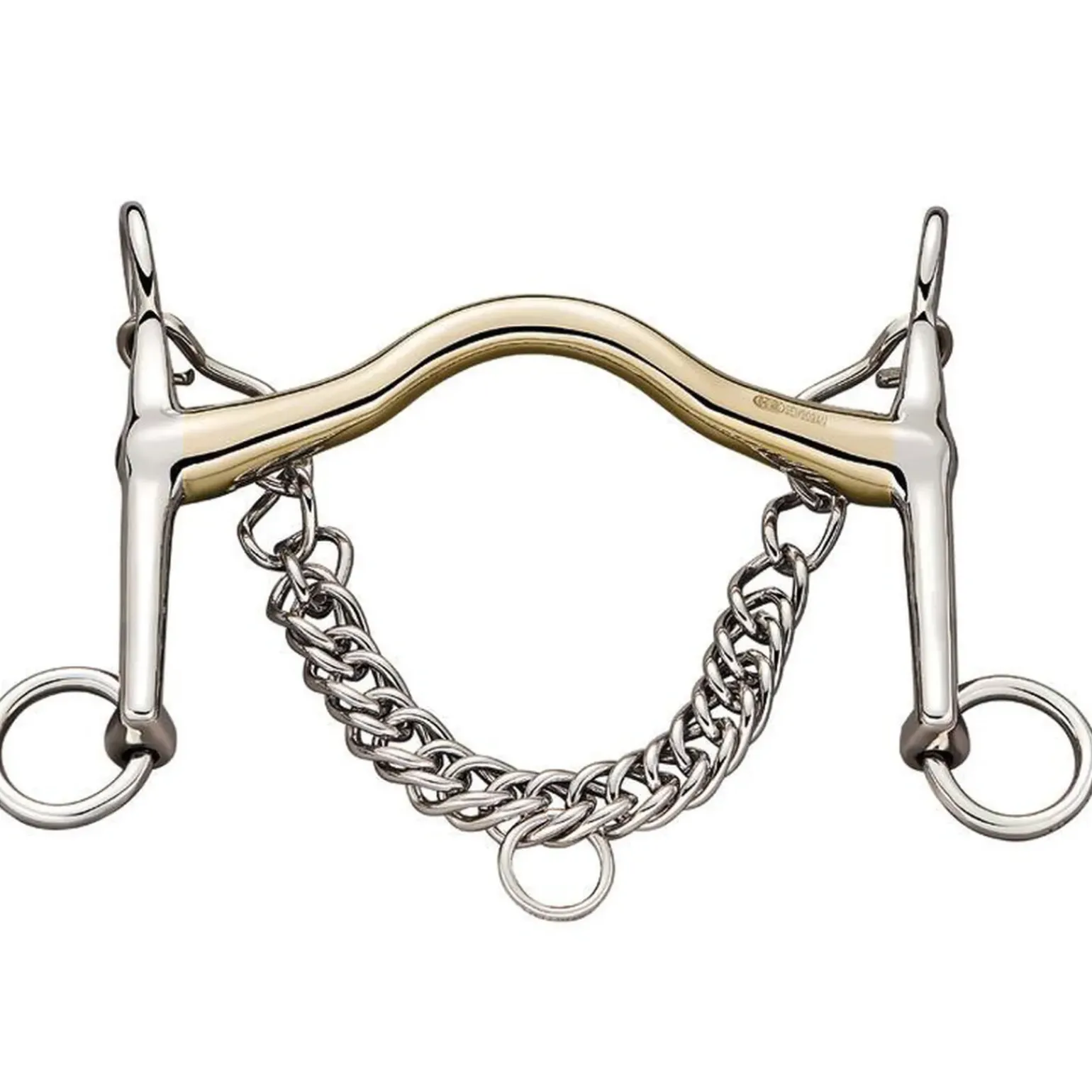 Mors De Bride Bemelmans Weymouth Sensogan 14Mm / Branches De 5Cm