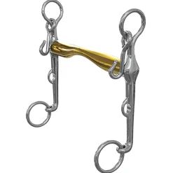 Mors De Bride Ns Bits Pacifier, Epaisseur 16 Mm, Branche Inferieure 7 Cm
