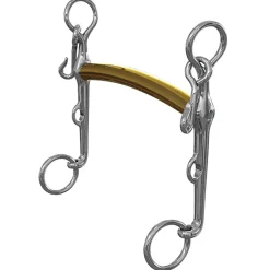 Mors De Bride Ns Bits Transform, Type L'Hotte, Epaisseur 12 Mm, Branche Inferieure 5 Cm