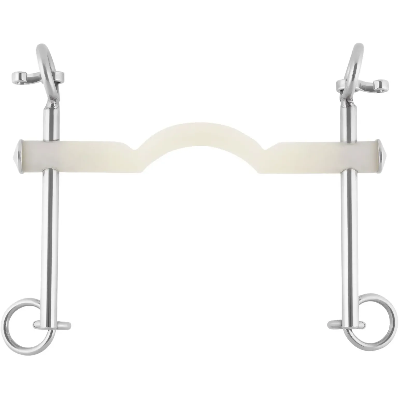 Mors De Bride Sprenger Nathe 15 Mm Avec Passage De Langue, Longues Branches (Branche Basse 7 Cm)