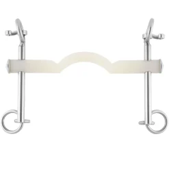 Mors De Bride Sprenger Nathe 15 Mm Avec Passage De Langue, Courtes Branches (Branche Basse 5,5 Cm)