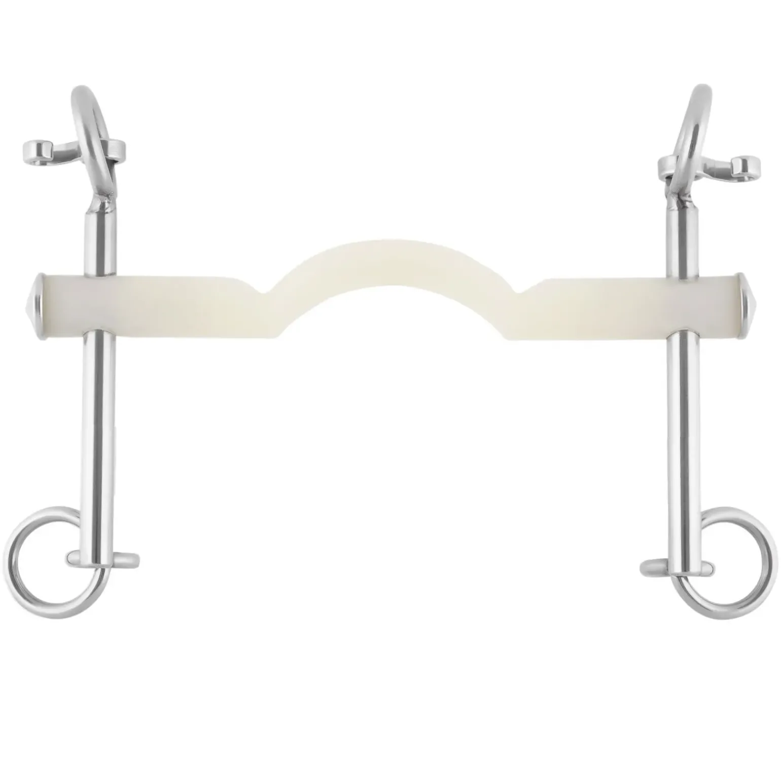Mors De Bride Sprenger Nathe 15 Mm Avec Passage De Langue, Courtes Branches (Branche Basse 5,5 Cm)