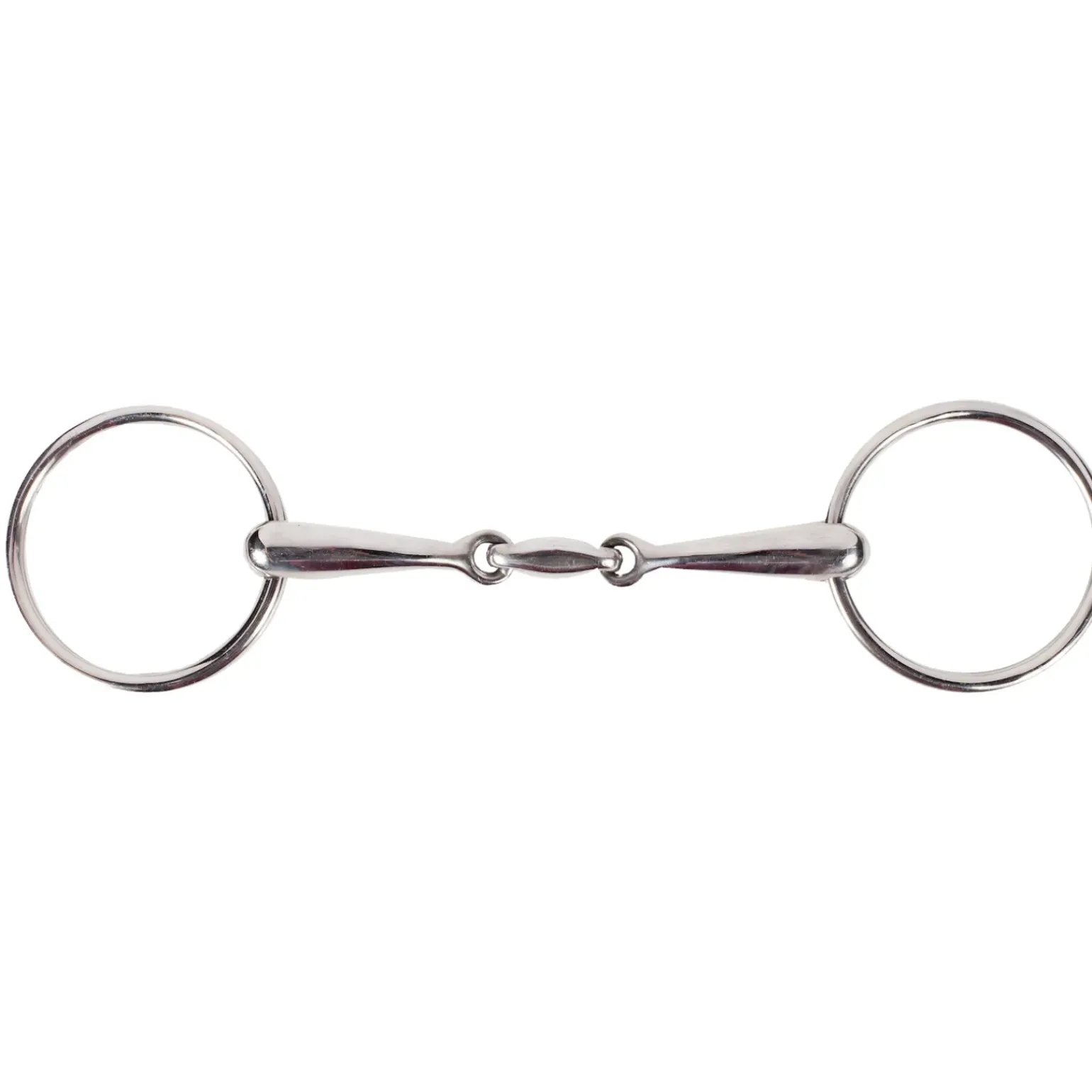 Mors De Filet A Canon Double Brisure Chantilly Horze, 16Mm