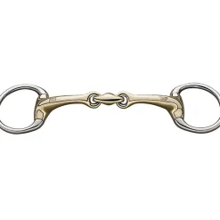 Mors De Filet De Bride A Olives Double Brisure Sprenger Dynamic Rs Sensogan 14 Mm