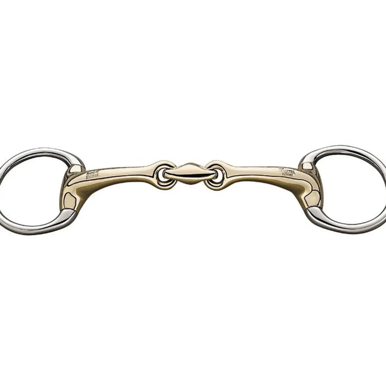 Mors De Filet De Bride A Olives Double Brisure Sprenger Dynamic Rs Sensogan 14 Mm
