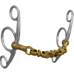 Mors De Filet Obstacle Ns Bits Waterford Jumper, Canons 14 Mm
