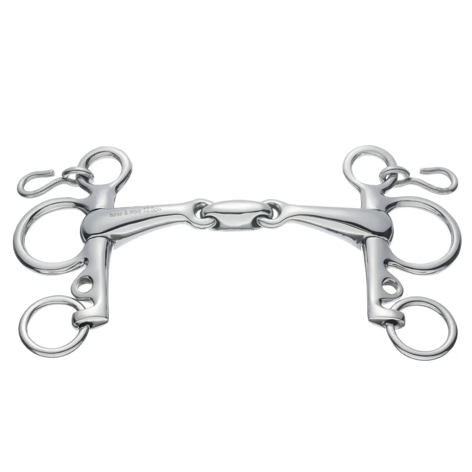 Mors Pelham Sprenger Max-Control Double Brisure 16 Mm