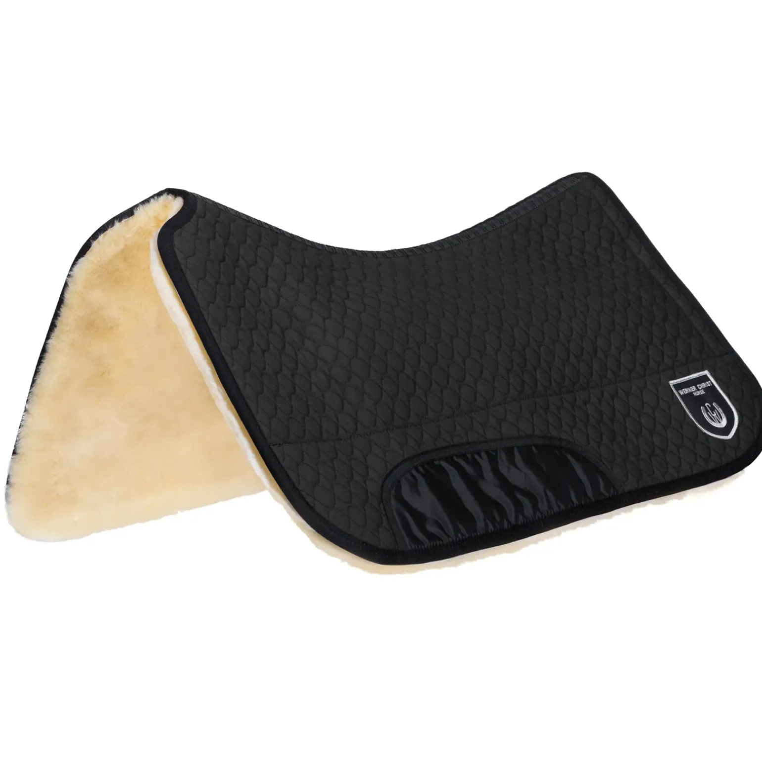 Pad Western Christ Sans Velcro Mouton 20Mm