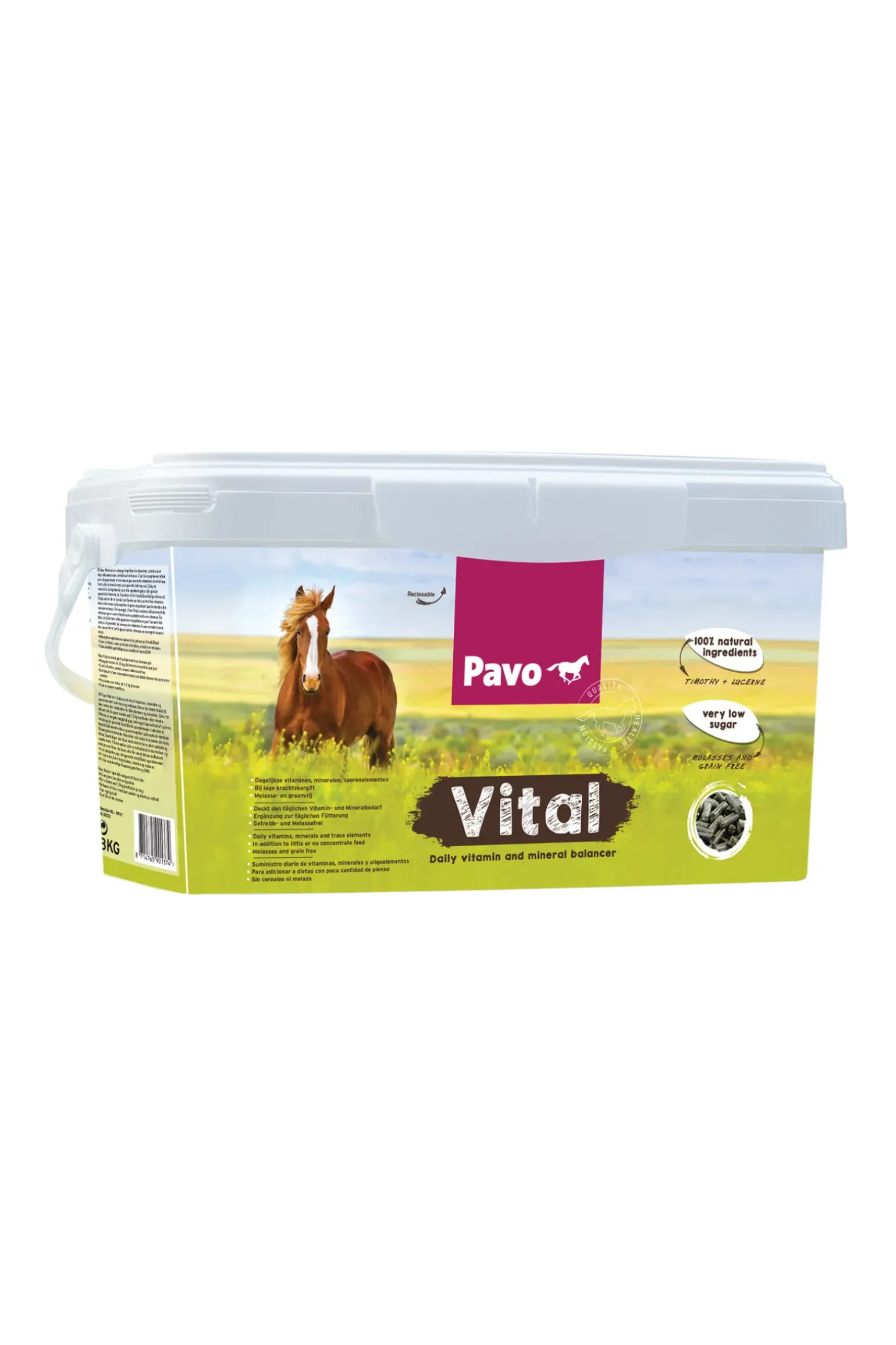 Pavo Vital 8 Kg
