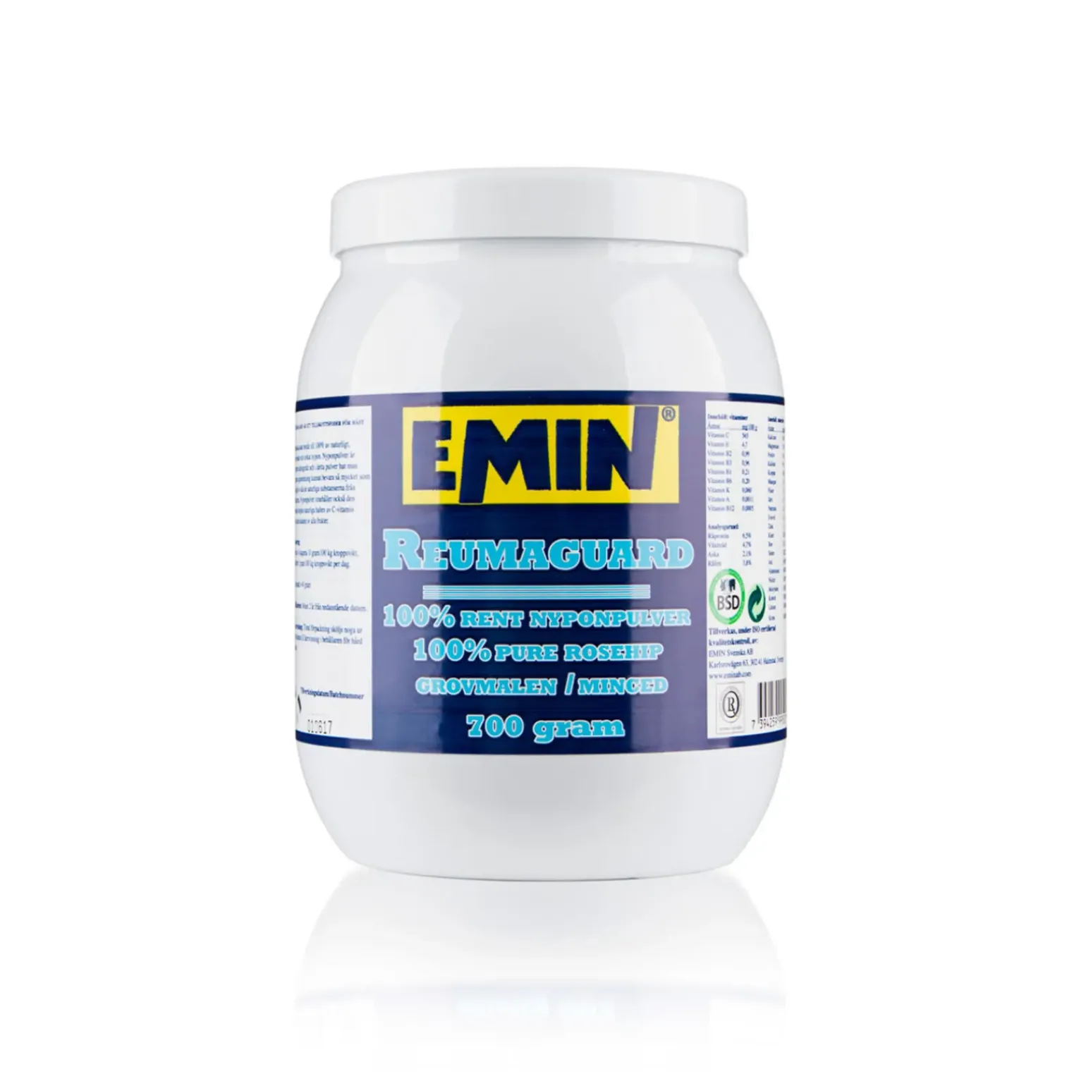 Reumaguard Emin, 700 G