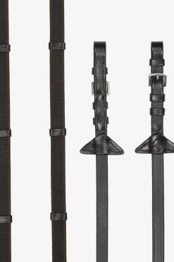 Rênes Grip Caoutchouc Lemieux Continental