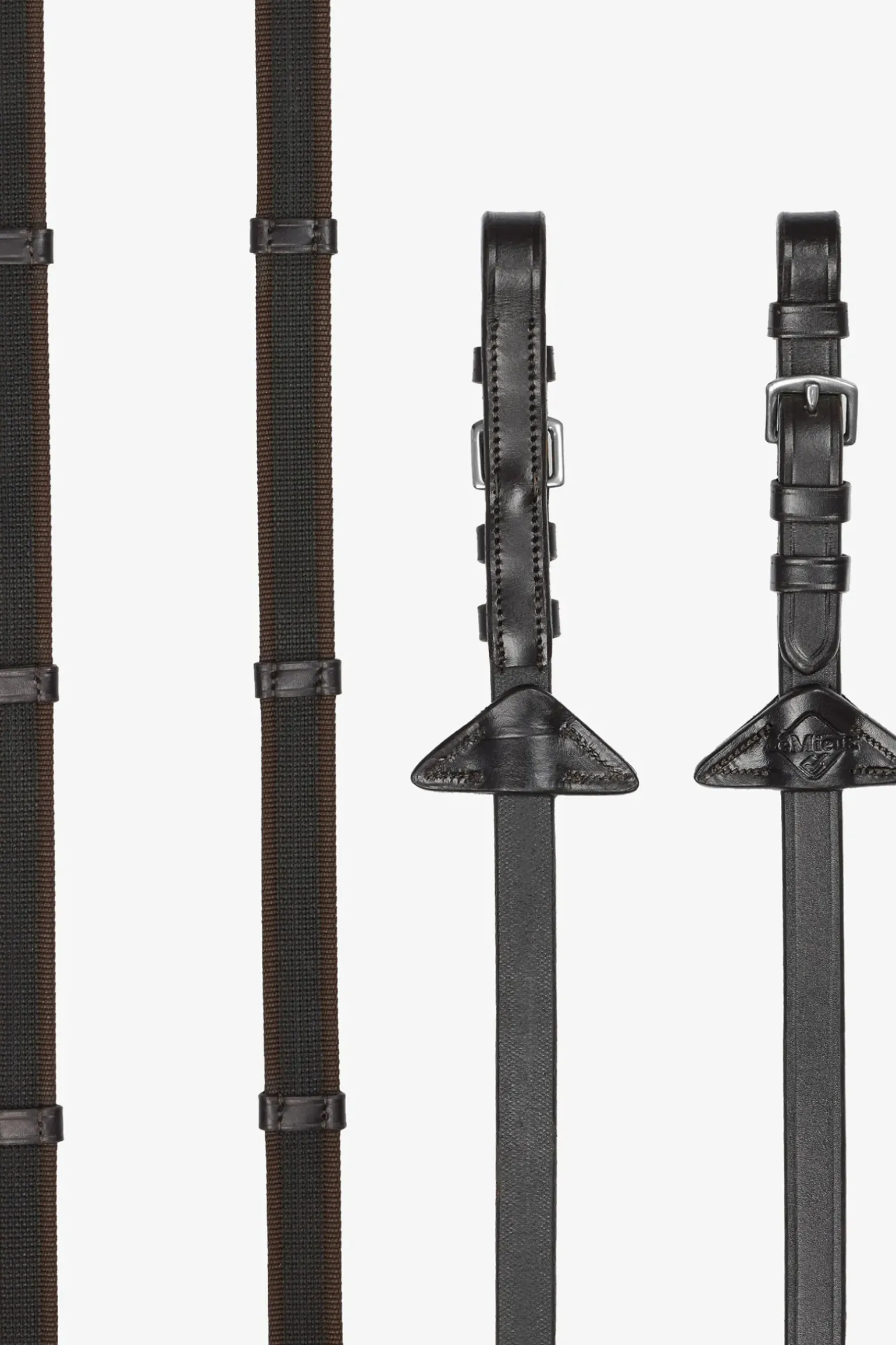 Rênes Grip Caoutchouc Lemieux Continental
