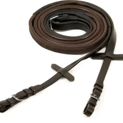 Rênes Schockemohle Caoutchouc Avec Boucles, Rênes