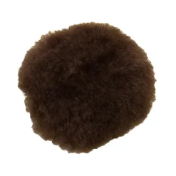 Rond De Muserolle Croisee En Mouton Veritable Horze