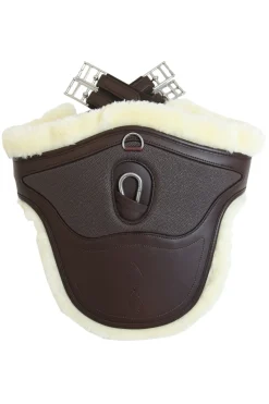 Sangle Bavette Sheepskin Stud Girth Special Kentucky Horsewear