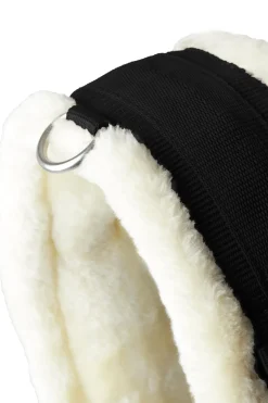 Sangle Horze Kyiv En Neoprene Avec Fausse Fourrure Non Amovible