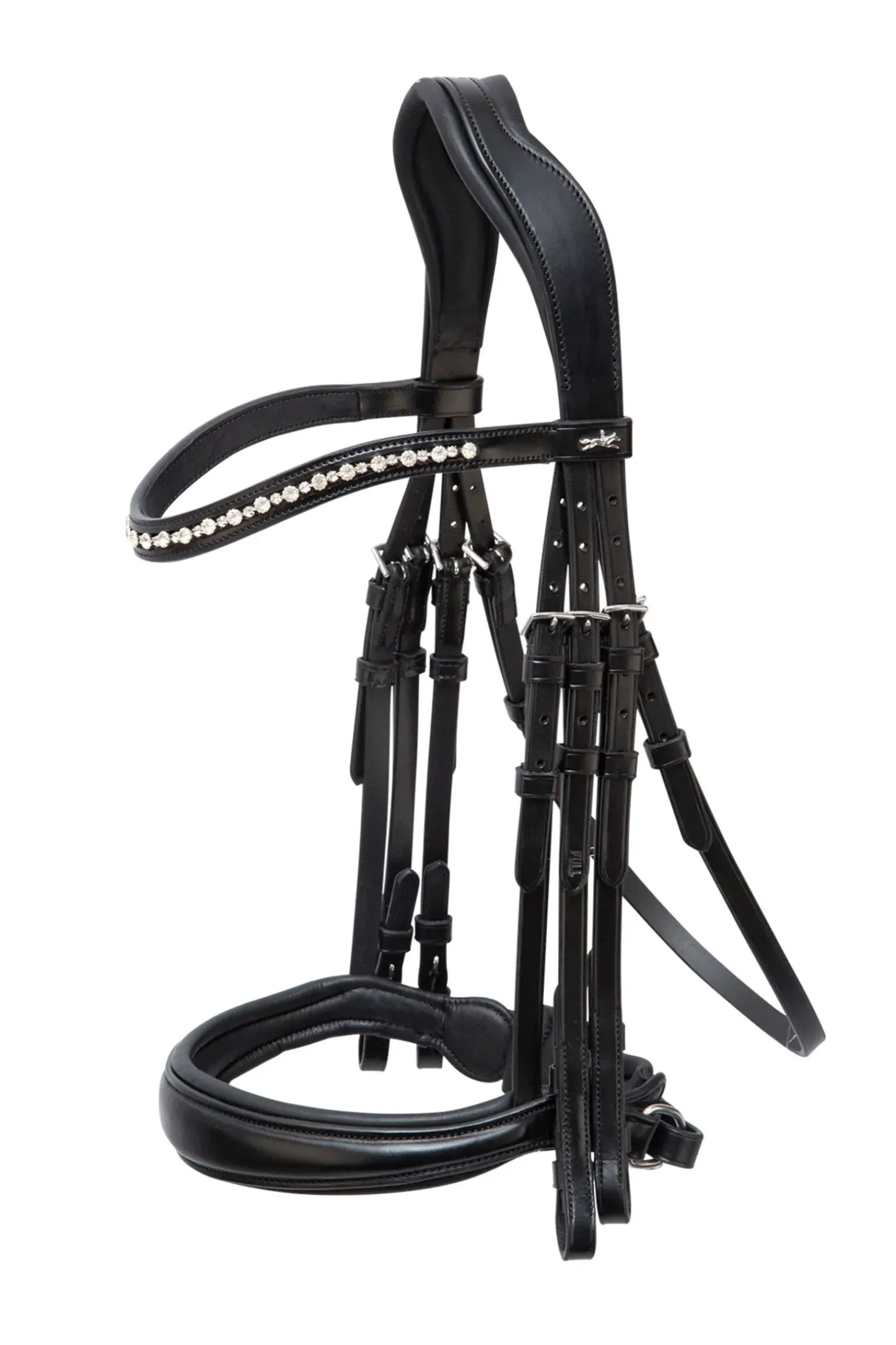 Schockemohle Milton Anatomic Double Bridle