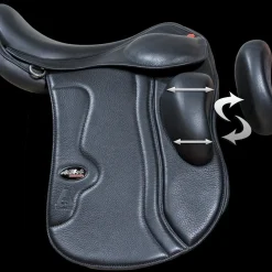 Selle Karlslund A, Kneefit