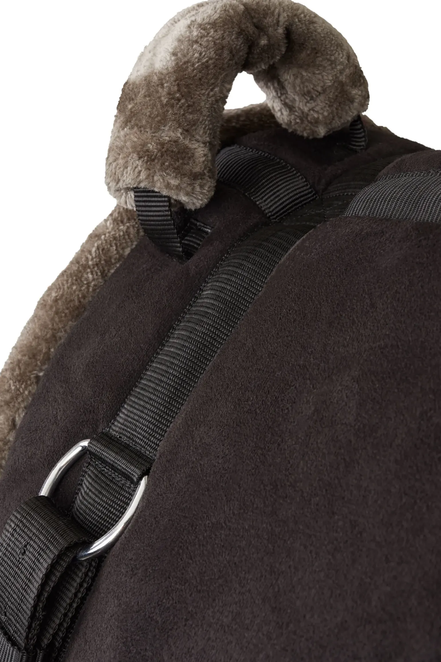 Selle Sans Arcon Horze Pu Suede