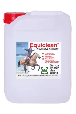 Shampoing Stassek Equiclean Robuste Outdoor, 2 Litres