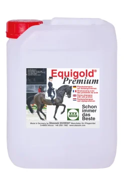 Shampoing Stassek Equigold Premium Avec Proteines De Soie, 5 Litres