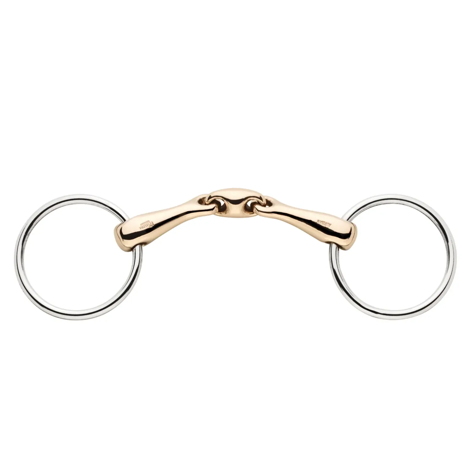 Sprenger Kk Ultra Snaffle, Aurigan/Stainless Steel 18Mm