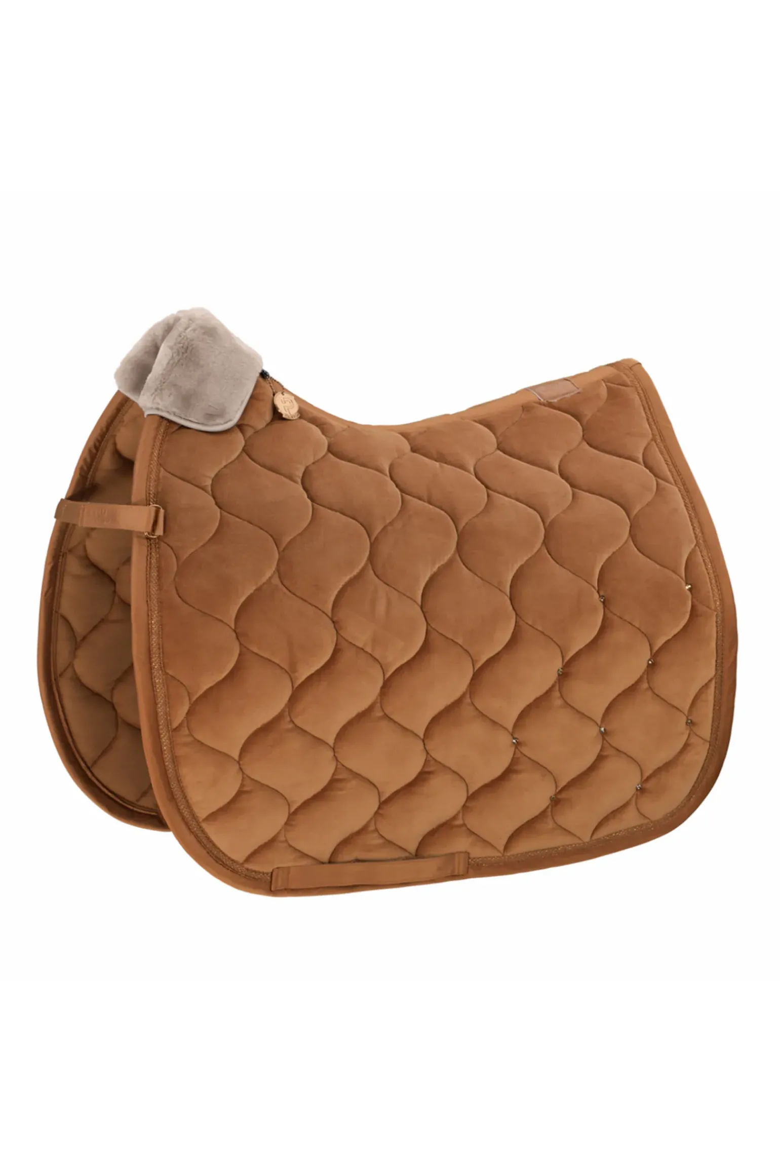 Tapis De Selle De Dressage Eskadron Platinum 23 Velvet Crystal