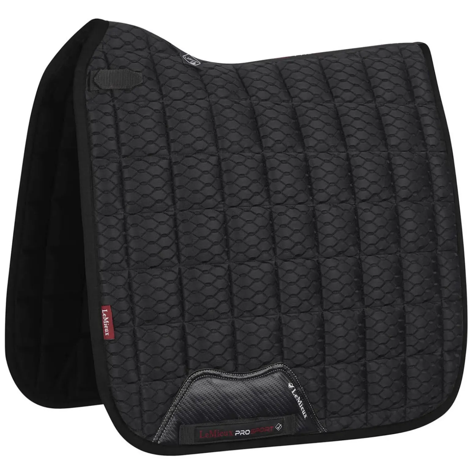 Tapis De Selle De Dressage Carbon Mesh Air Dressage Lemieux