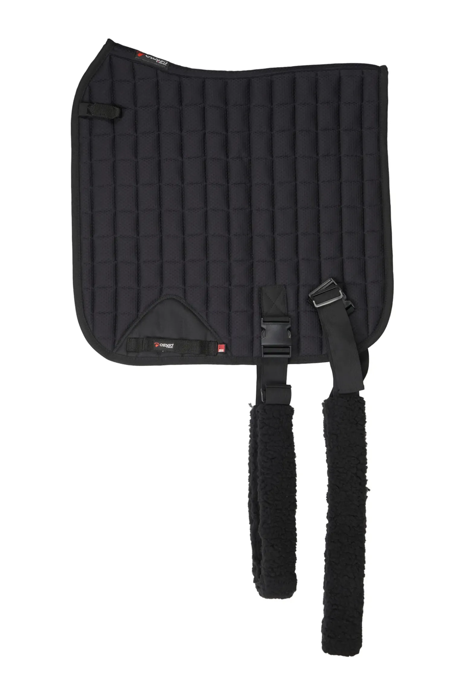 Tapis De Selle De Dressage Catago Fir-Tech Training Avec Elastique