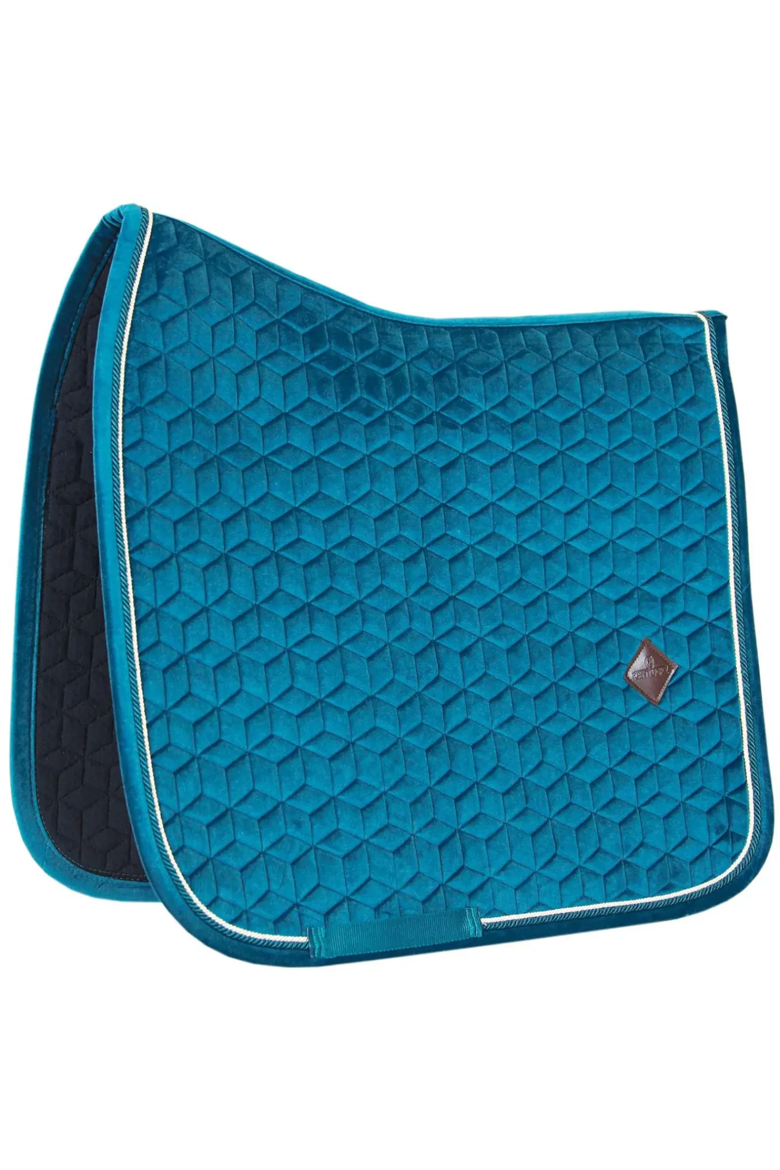 Tapis De Selle De Dressag'E Kentucky Horsewear Velours