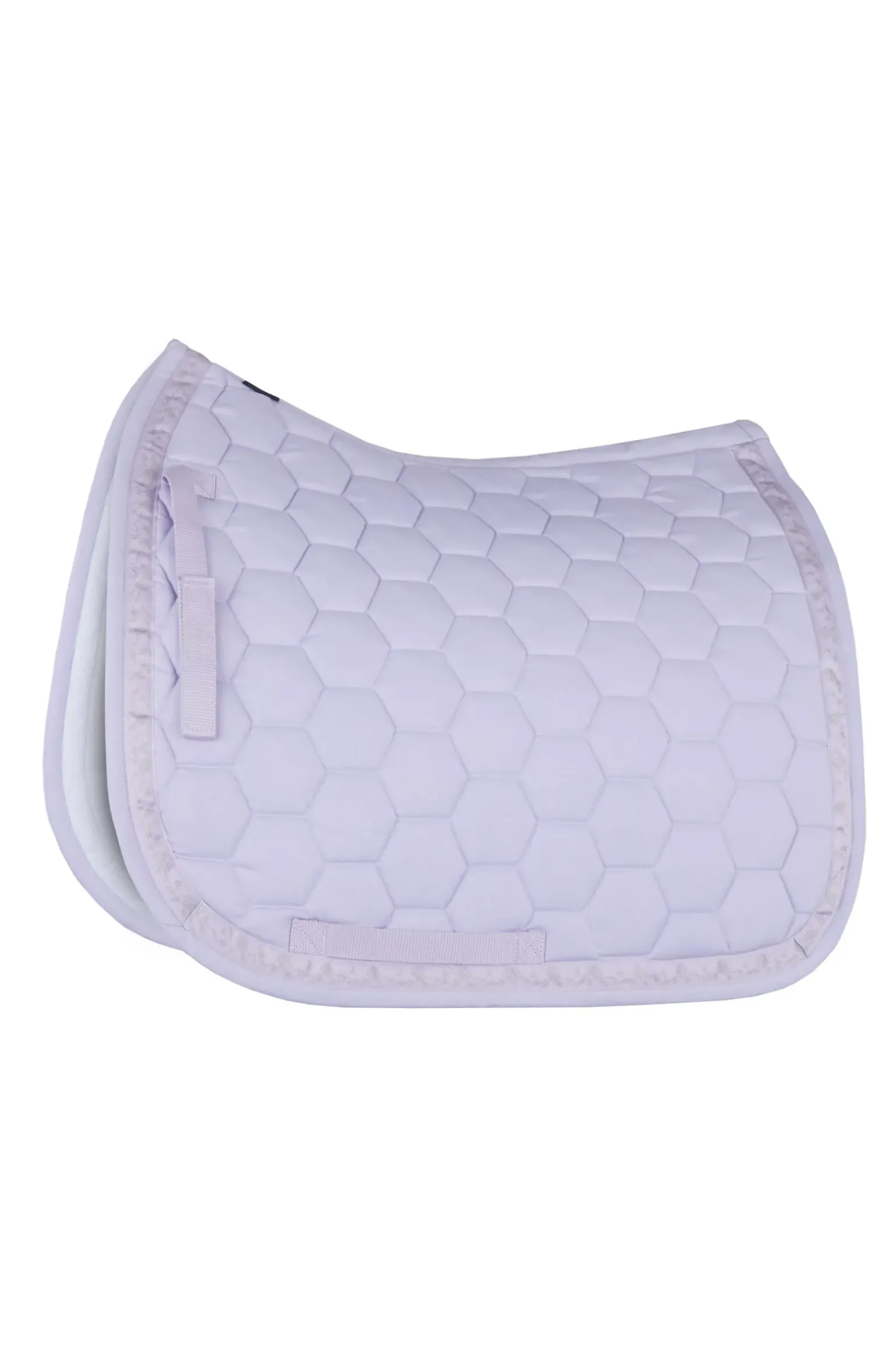 Tapis De Selle De Dressage Horze Kaitlin Avec Passepoil Fleuri