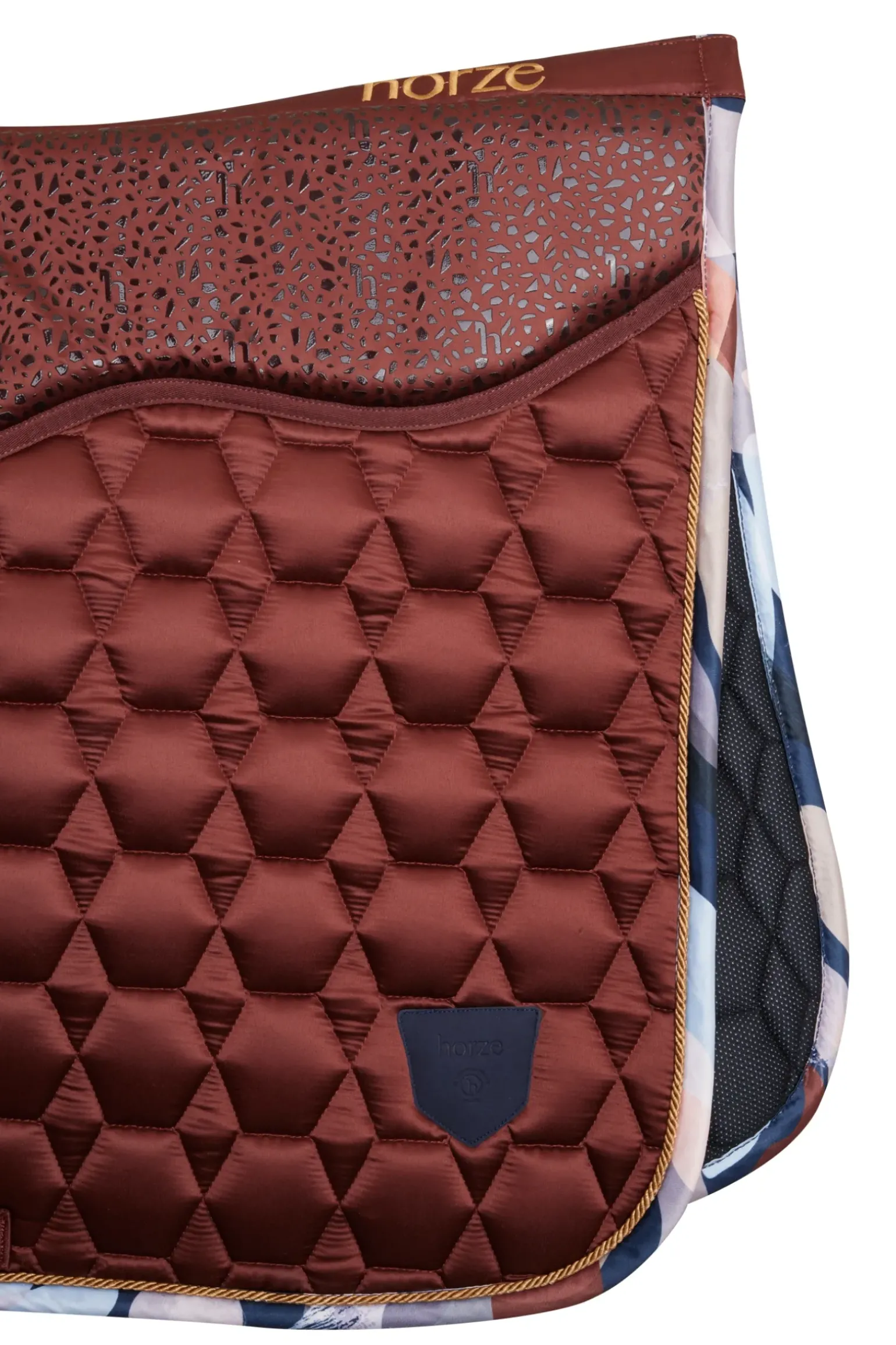 Tapis De Selle De Dressage Horze Terrazzo