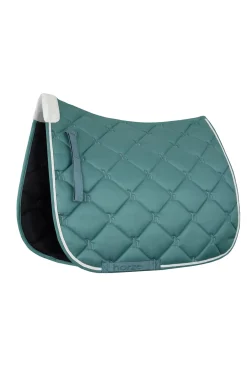 Tapis De Selle De Dressage Horze Ghent Avec Fausse Fourrure
