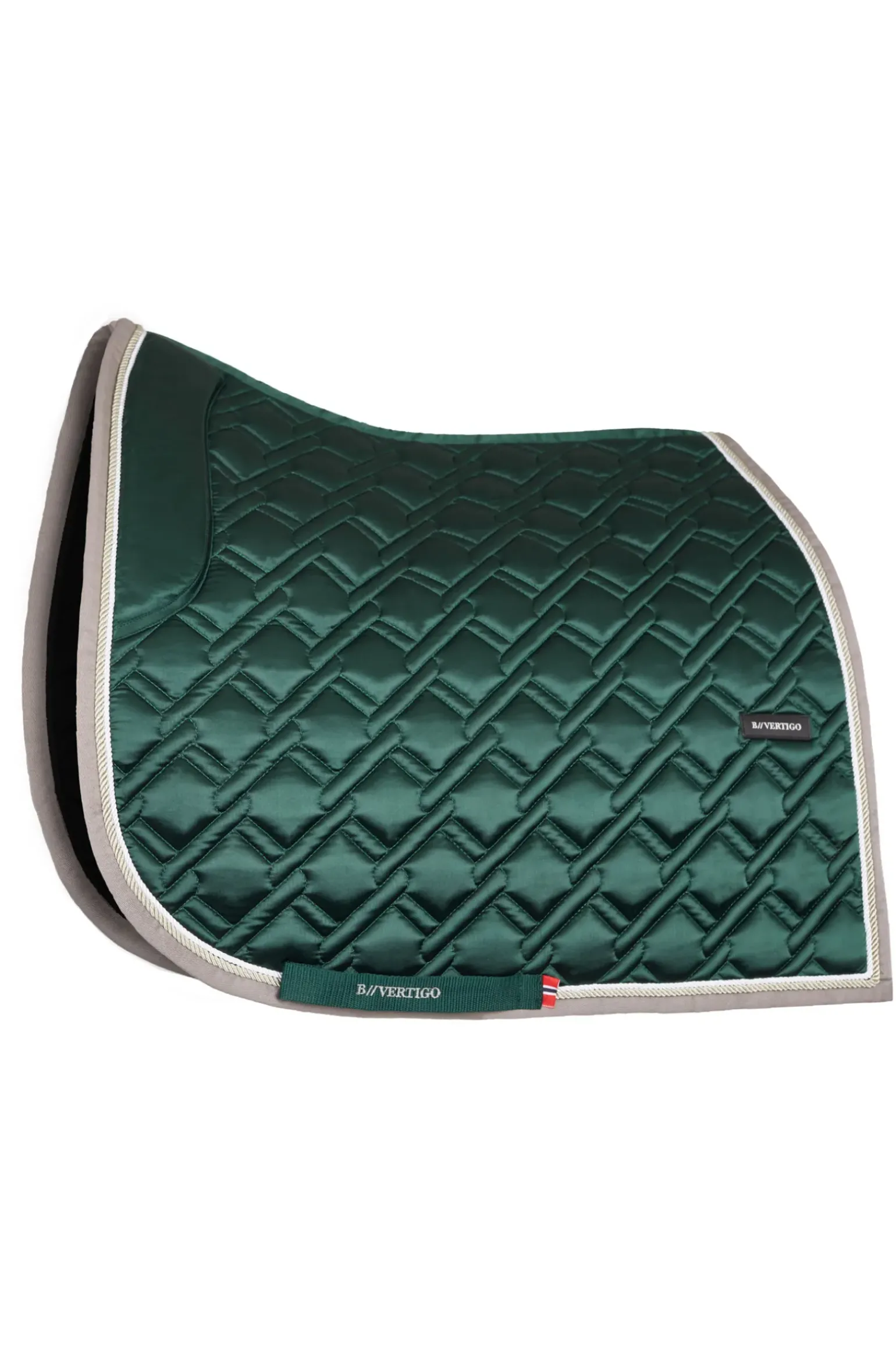 Tapis De Selle De Dressage B Vertigo Evolve Avec Pad Antiderapant