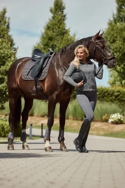 Tapis De Selle De Dressage Horze Coventry
