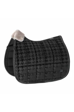 Tapis De Selle De Dressage Essence 22/23 Velours Estampille
