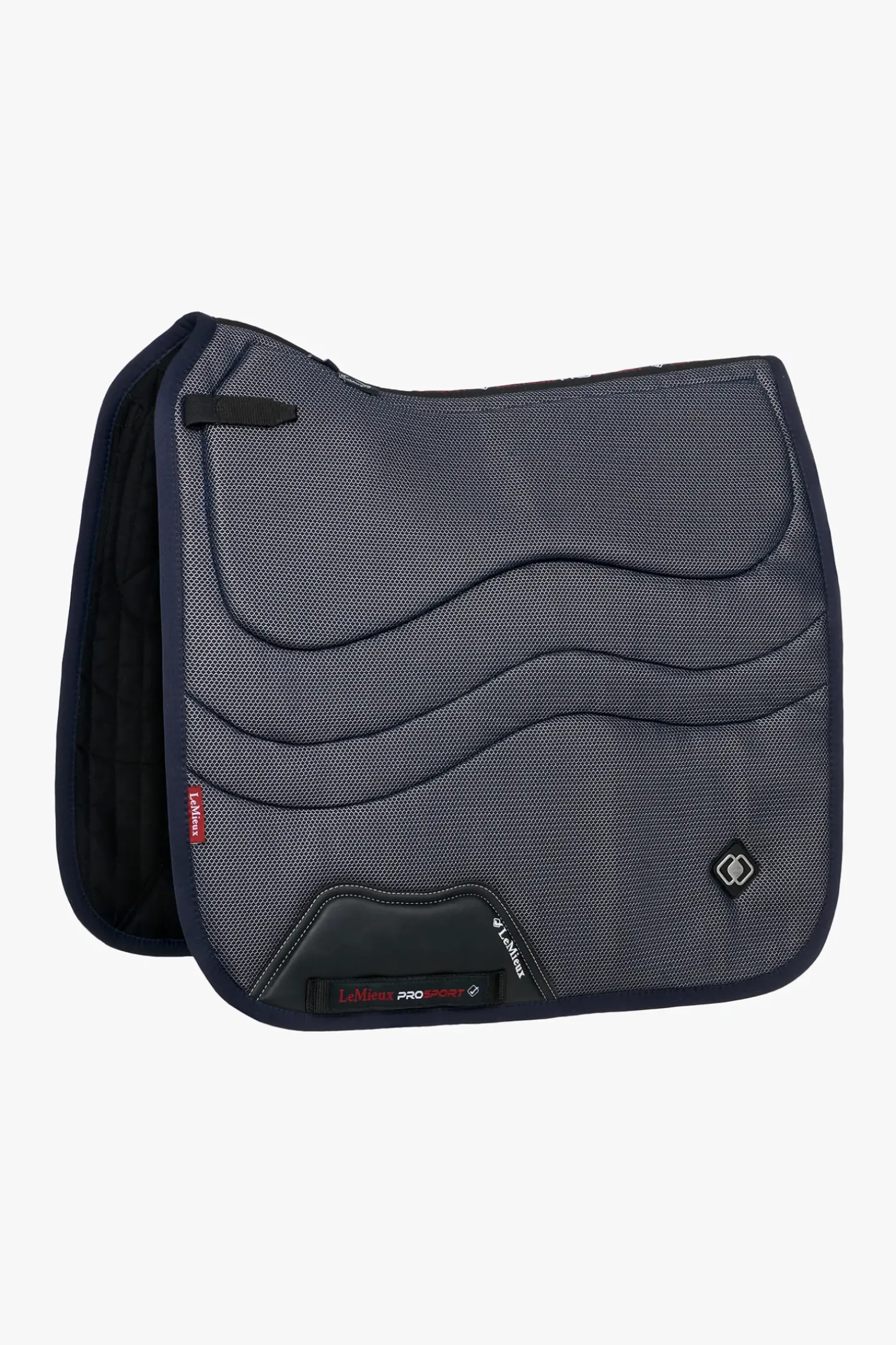Tapis De Selle De Dressage Carre Lemieux Ultra Mesh