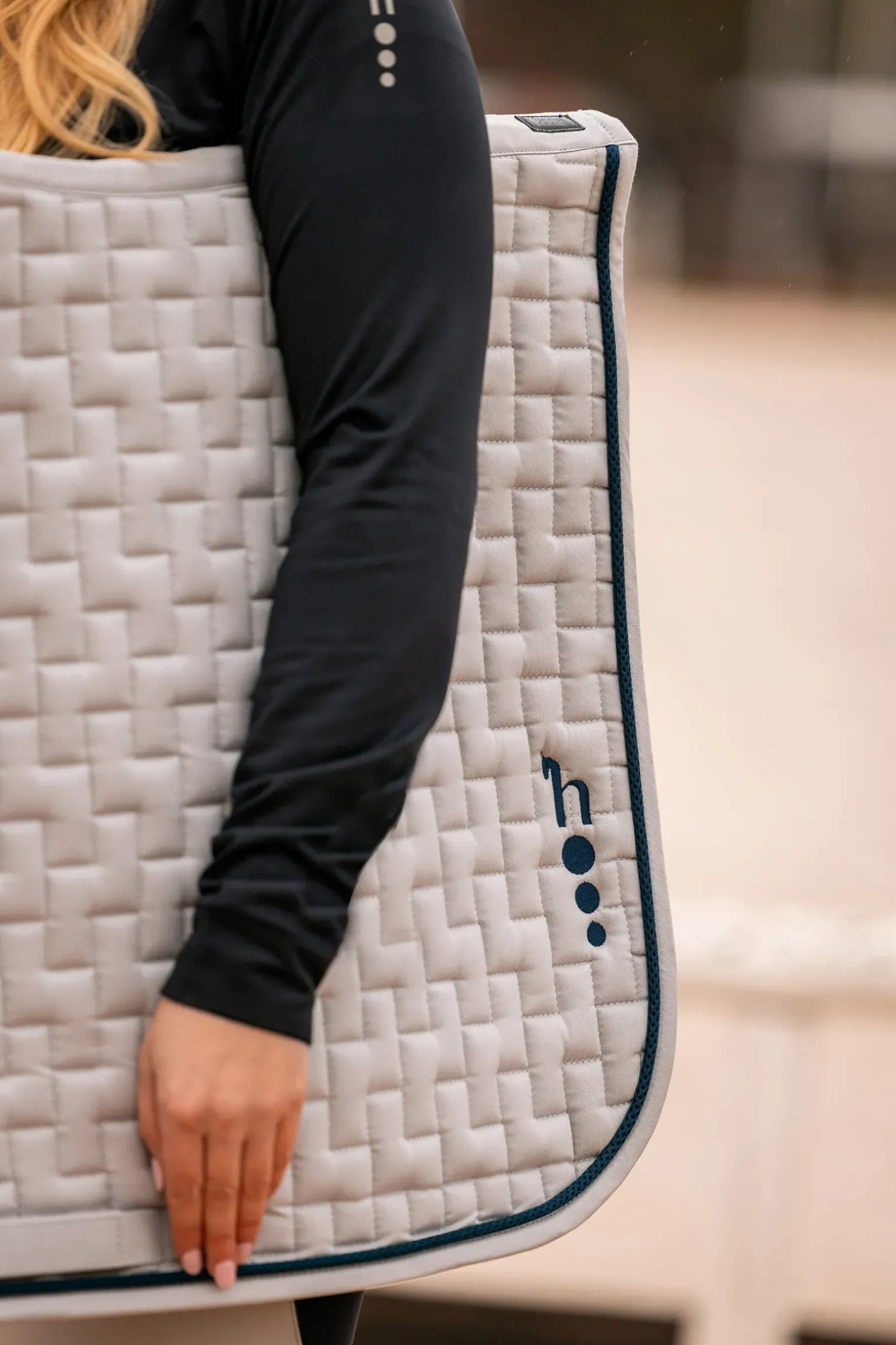 Tapis De Selle De Dressage Horze Wicklow