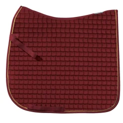 Tapis De Selle De Dressage Coton Eskadron Or