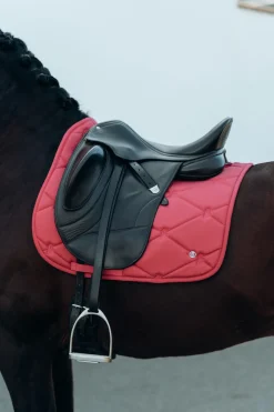 Tapis De Selle De Dressage B Vertigo Laurel