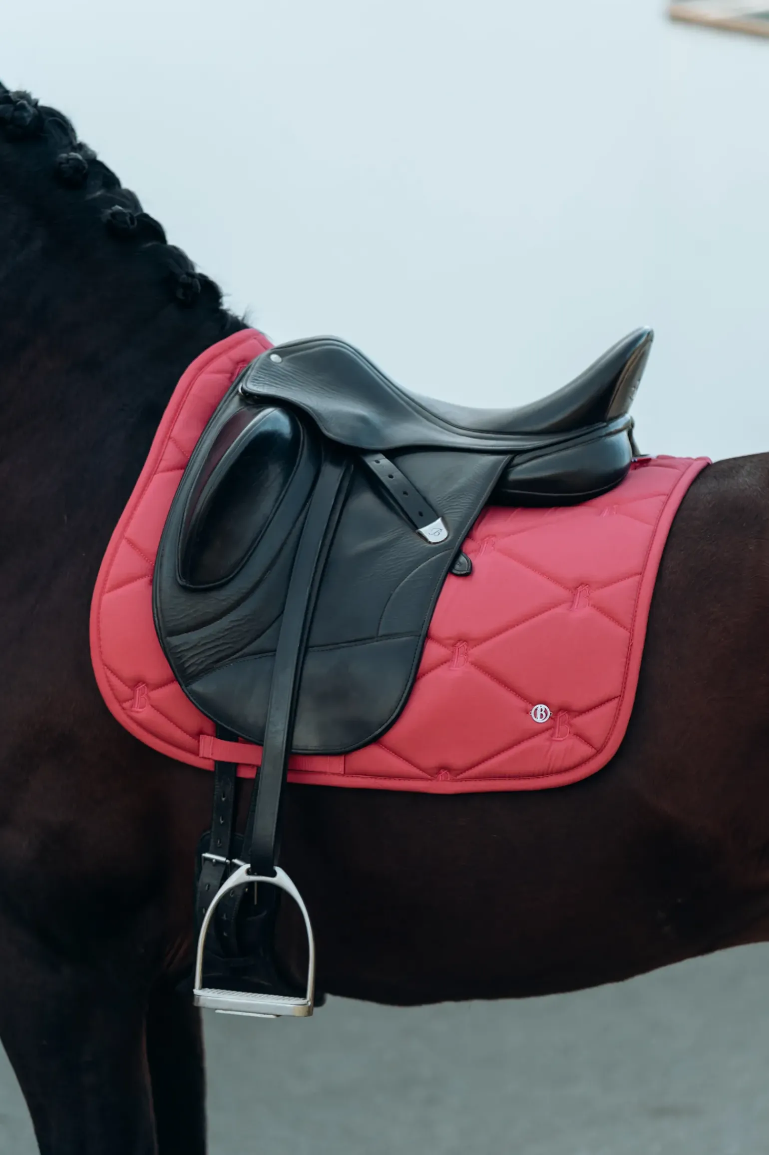 Tapis De Selle De Dressage B Vertigo Laurel