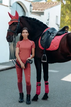 Tapis De Selle De Dressage B Vertigo Laurel