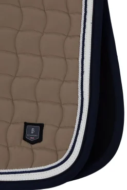 Tapis De Selle De Dressage B Vertigo Cameron Avec Passepoil Cordelette