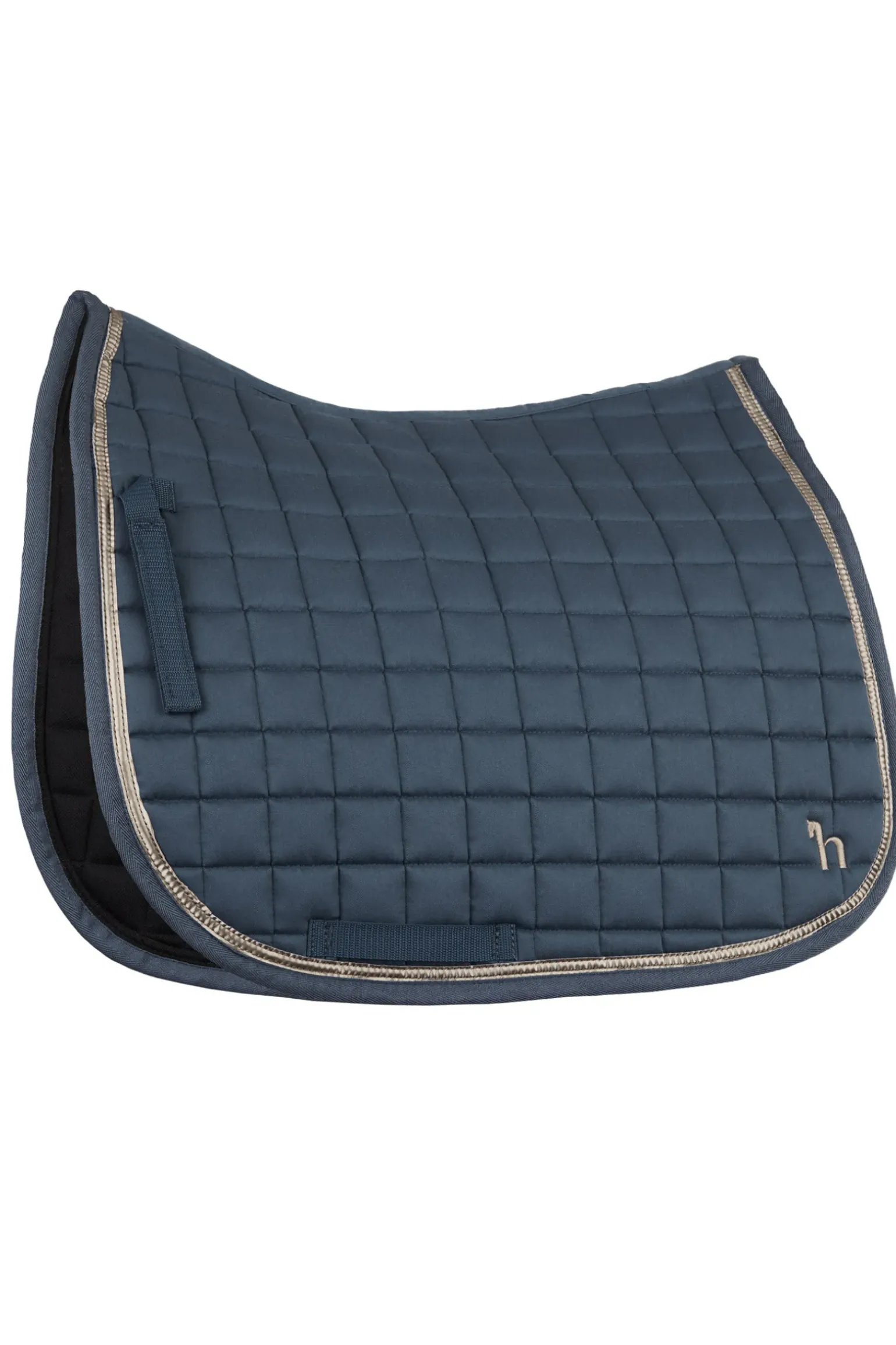 Tapis De Selle De Dressage Horze Munich Avec Deco Metallique